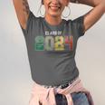 Class Of 2024 College High School Graduation Unisex Jersey T-Shirt