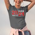 Class Of 2024 Senior Year Boys Girls School Graduation Unisex Jersey T-Shirt