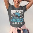 Class Of 2025 Hockey Senior Graduation Graduate Grad Unisex Jersey T-Shirt
