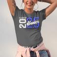 Class Of 2025 Senior 2025 Back To School Graduation Party Unisex Jersey T-Shirt