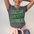 Class Of 2025 Senior Green Student Graduation Unisex Jersey T-Shirt