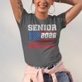 Class Of 2026 Senior Back To School American Flag Graduation Unisex Jersey T-Shirt