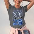 Class Of 2026 Senior Graduation High School And College Grad Unisex Jersey T-Shirt