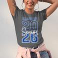 Class Of 2026 Senior Retro Graduation 2026 First Day Vintage Unisex Jersey T-Shirt