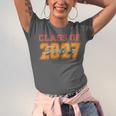Class Of 2027 Graduation Senior Back To School 2026 Graduat Unisex Jersey T-Shirt