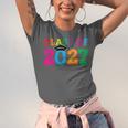 Class Of 2027 Shirt For Boys And Girls Fun 2027 Graduation Unisex Jersey T-Shirt