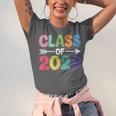 Class Of 2028 Colorful Graduation Unisex Jersey T-Shirt