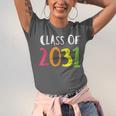 Class Of 2031 Kindergarten Graduation Back To School T-Shirt Unisex Jersey T-Shirt