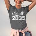 Class Of 2035 Kid To Adult Future Years Graduation Keepsake Unisex Jersey T-Shirt