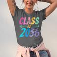 Class Of 2036 First Day Kindergarten Grow With Me Graduation Unisex Jersey T-Shirt