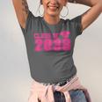 Class Of 2038 Pink Girls Growing Up School Memory Graduation Unisex Jersey T-Shirt