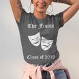 Cool Theater Graduation Tshirt Tragedy And Comedy Masks Unisex Jersey T-Shirt