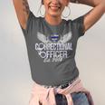 Corrections Officer 2018 Graduation Silver Line T-Shirt Unisex Jersey T-Shirt