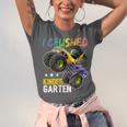 I Crushed Kindergarten Monster Truck Graduation Boys Small Unisex Jersey T-Shirt