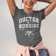 Cute DNP Nurse Live Loves Heal Graduation Appreciation Unisex Jersey T-Shirt
