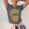 Cute Golden Barrel Cactus Introvert Distressed Unisex Jersey T-Shirt Cute Golden Barrel Cactus Introvert Distressed Unisex Jersey T-Shirt