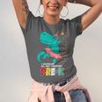 Cute Magical Ballerina Dino Unicorn Pre-K Graduation Unisex Jersey T-Shirt