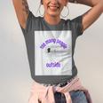 Cute Puppy With a Quote For Introverts Unisex Jersey T-Shirt Cute Puppy With a Quote For Introverts Unisex Jersey T-Shirt