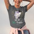 Cute Unicorn See Ya 5th Grade Graduation Shirt Unisex Jersey T-Shirt