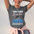 Dad Of a 2019 Graduate Shirt Proud Dad Graduation Grad Shirt Unisex Jersey T-Shirt