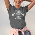 Dad Of The Grad School College University Graduation Unisex Jersey T-Shirt