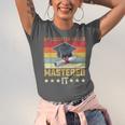 My Daughter In Law Mastered It Master's Graduation Vintage Unisex Jersey T-Shirt