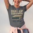 Dial Up Survivor Retro 90s Internet Nostalgia Unisex Jersey T-Shirt Dial Up Survivor Retro 90s Internet Nostalgia Unisex Jersey T-Shirt