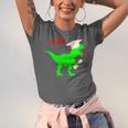 Dinosaur Rawr Diploma Grad Graduate Graduation Unisex Jersey T-Shirt