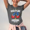Discipline Arsenal Pinoy Nostalgia Filipino Tsinelas Unisex Jersey T-Shirt Discipline Arsenal Pinoy Nostalgia Filipino Tsinelas Unisex Jersey T-Shirt