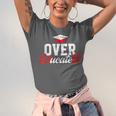 Doctor Of Education Over Educated EdD Doctorate Graduation Unisex Jersey T-Shirt