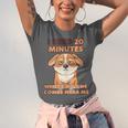 Dog Introvert I Need 20 Minutes Where No One Comes Unisex Jersey T-Shirt
