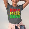 Dope Teacher African American Graduation History Month Unisex Jersey T-Shirt