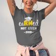 Earned Not Given Shirt RN Nurses Graduation 2019 Her Unisex Jersey T-Shirt