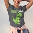 EMT Rex Paramedic Graduation Firefighter Unisex Jersey T-Shirt