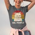 Ew People Introvert Cat Lover Crazy Colorful Cat Lady Unisex Jersey T-Shirt Ew People Introvert Cat Lover Crazy Colorful Cat Lady Unisex Jersey T-Shirt