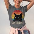 Ew People Introvert Cat Lover Cat Lady Vintage Unisex Jersey T-Shirt Ew People Introvert Cat Lover Cat Lady Vintage Unisex Jersey T-Shirt
