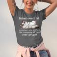 Felinetrovert Definition Cat Lover Introvert Humor Cats Unisex Jersey T-Shirt
