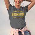 Football Proud Senior 2026 Graduation Year Unisex Jersey T-Shirt