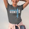Football Senior Night Football Senior 2025 Graduation 27 Unisex Jersey T-Shirt