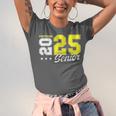 Football Senior Night Football Senior 2025 Graduation 55 Unisex Jersey T-Shirt