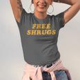 Free Shrugs Don't Care Introvert Unisex Jersey T-Shirt
