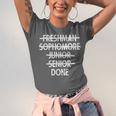 Freshman To Senior Class Of 2018 Senior GraduationShirt Unisex Jersey T-Shirt
