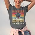 My Friend Mastered It Master's Degree Graduation Vintage Unisex Jersey T-Shirt