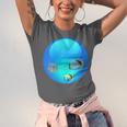 Frutiger Aero Aesthetic Tech Orb Fishes Unisex Jersey T-Shirt Frutiger Aero Aesthetic Tech Orb Fishes Unisex Jersey T-Shirt