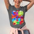 Frutiger Aero Aesthetic Tech Orb Pattern Heart Cherry Lips Unisex Jersey T-Shirt Frutiger Aero Aesthetic Tech Orb Pattern Heart Cherry Lips Unisex Jersey T-Shirt