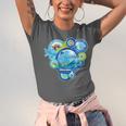 Frutiger Aero Metro Abstract Maximalism 2000s Nostalgia Unisex Jersey T-Shirt
