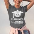 Funny Graduate Joke Mens Womens Graduation Gifts Unisex Jersey T-Shirt