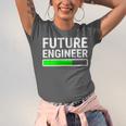 Future Engineer Loading Bar Cool Graduation Unisex Jersey T-Shirt