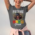 Future HBCU Grad Girl HBCU Toddler Kids Graduation Unisex Jersey T-Shirt