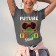 Future HBCU Grad HBCU Tomorrow Girl Graduation Kids Unisex Jersey T-Shirt